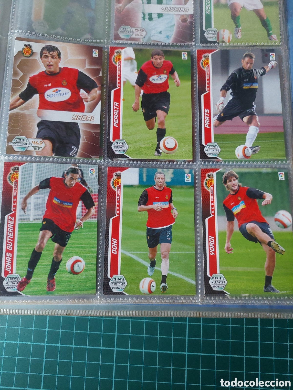 Colecionismo Cromos antigos: MALLORCA MEGA CRACKS PANINI