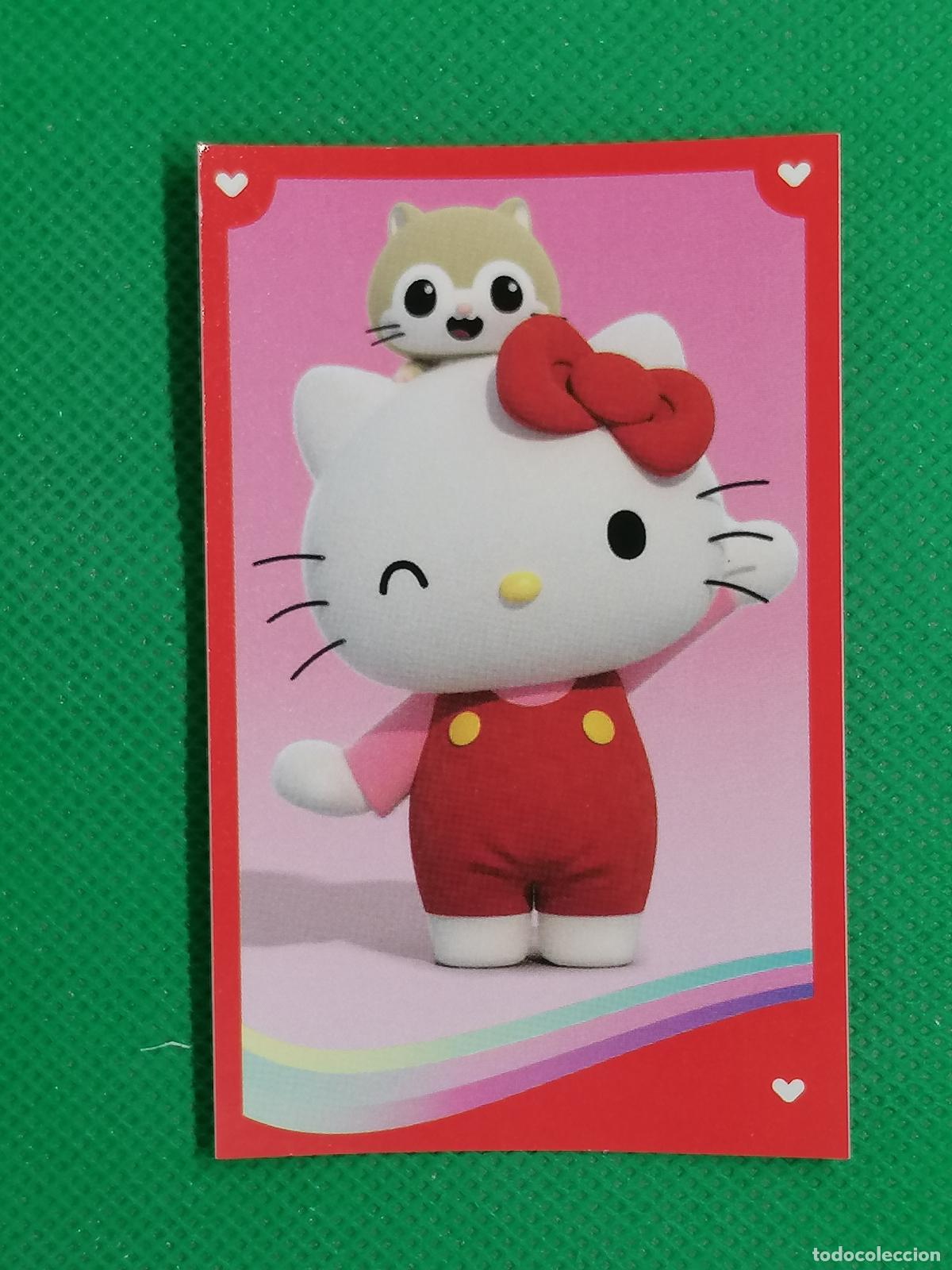 Coleccionismo cromos antiguos: 78 CROMO STICKER HELLO KITTY 50 TH ANNIVERSARY ANIVERSARIO 2024 SANRIO PANINI