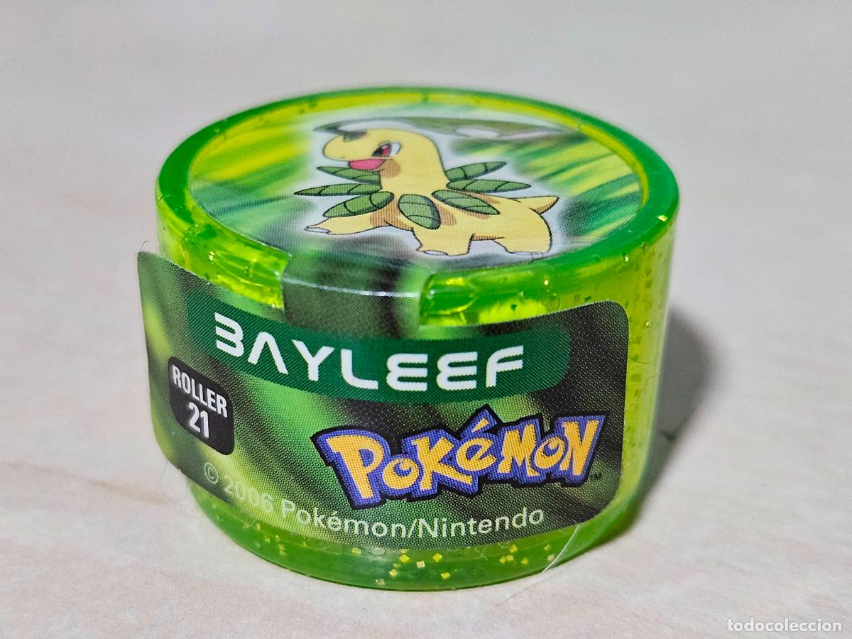 Coleccionismo cromos antiguos: ROLLER 21 BAYLEFF - POKEMON ROLLERS - NINTENDO 2006 - Foto 1
