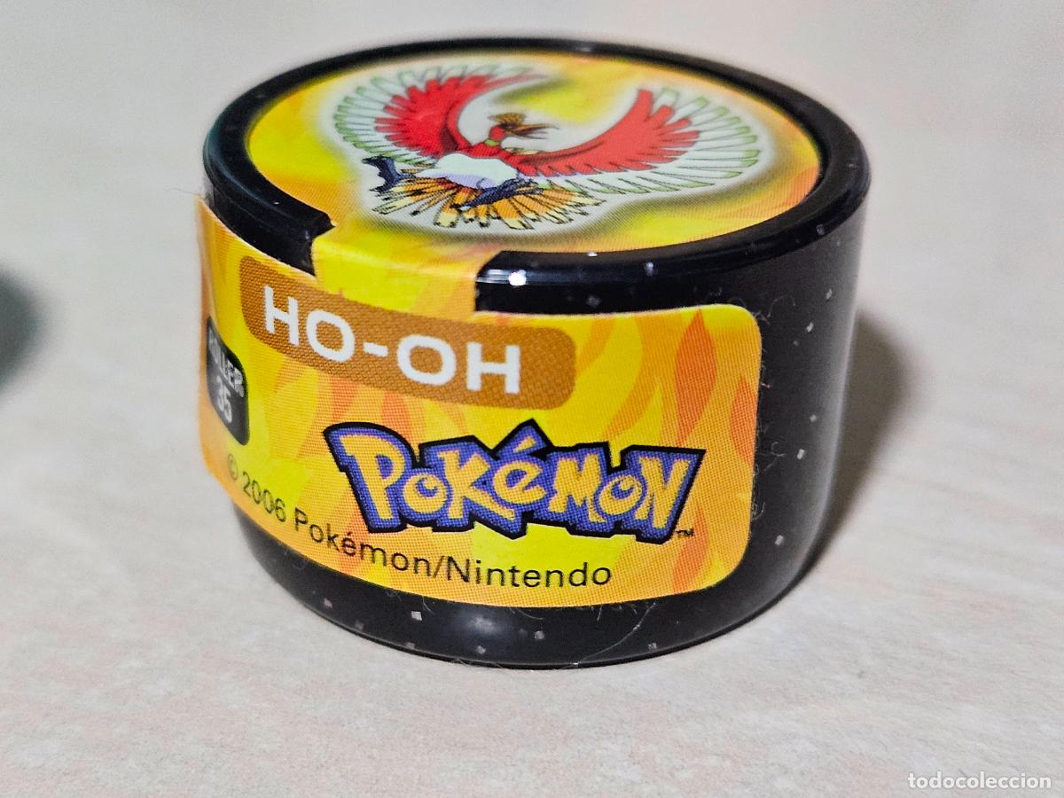 Coleccionismo cromos antiguos: ROLLER 35 HO-OH - POKEMON ROLLERS - NINTENDO 2006 - Foto 1