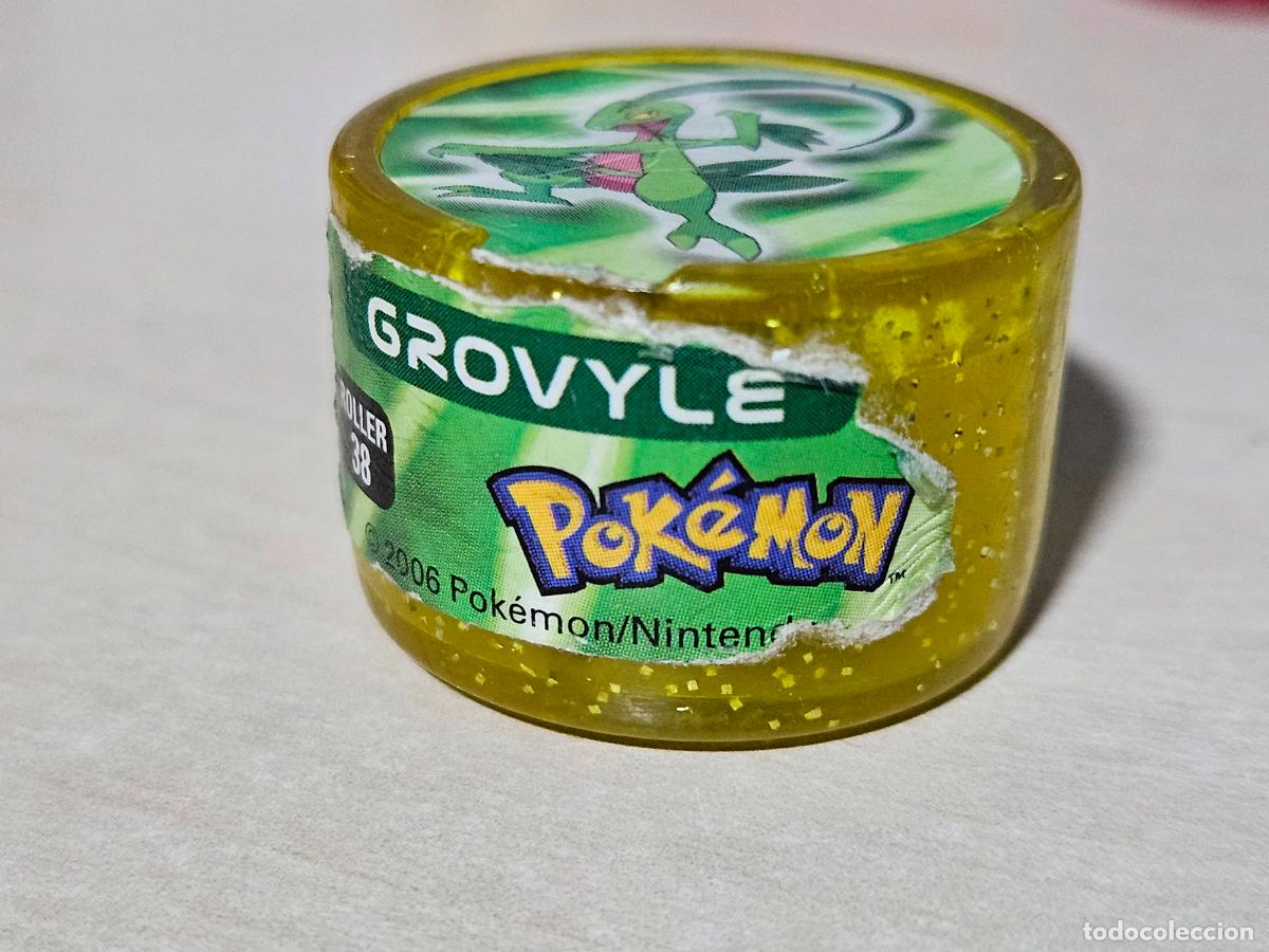 Coleccionismo cromos antiguos: ROLLER 38 GROVYLE - POKEMON ROLLERS - NINTENDO 2006 - Foto 1