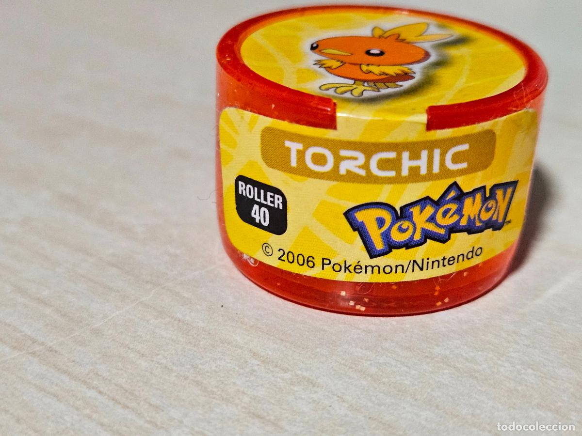 Coleccionismo cromos antiguos: ROLLER 40 TORCHIC - POKEMON ROLLERS - NINTENDO 2006 - Foto 1