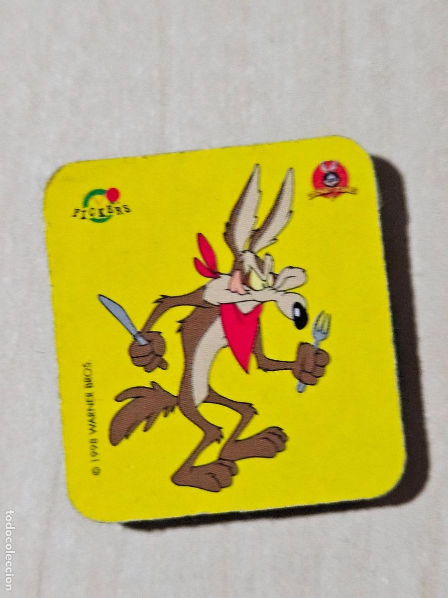 Coleccionismo cromos antiguos: cromo pickers looney tunes magic box int - Foto 1