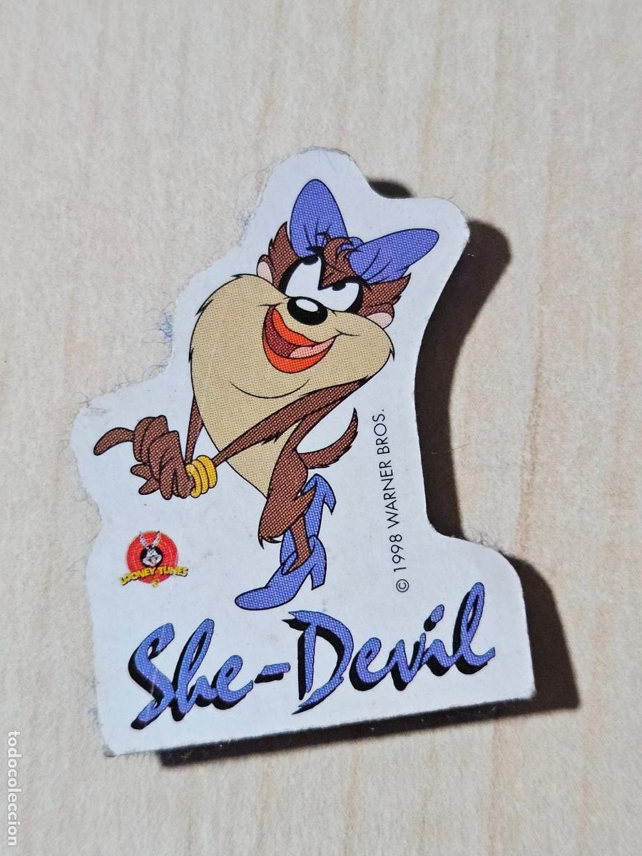Coleccionismo cromos antiguos: cromo pickers looney tunes magic box int - Foto 1