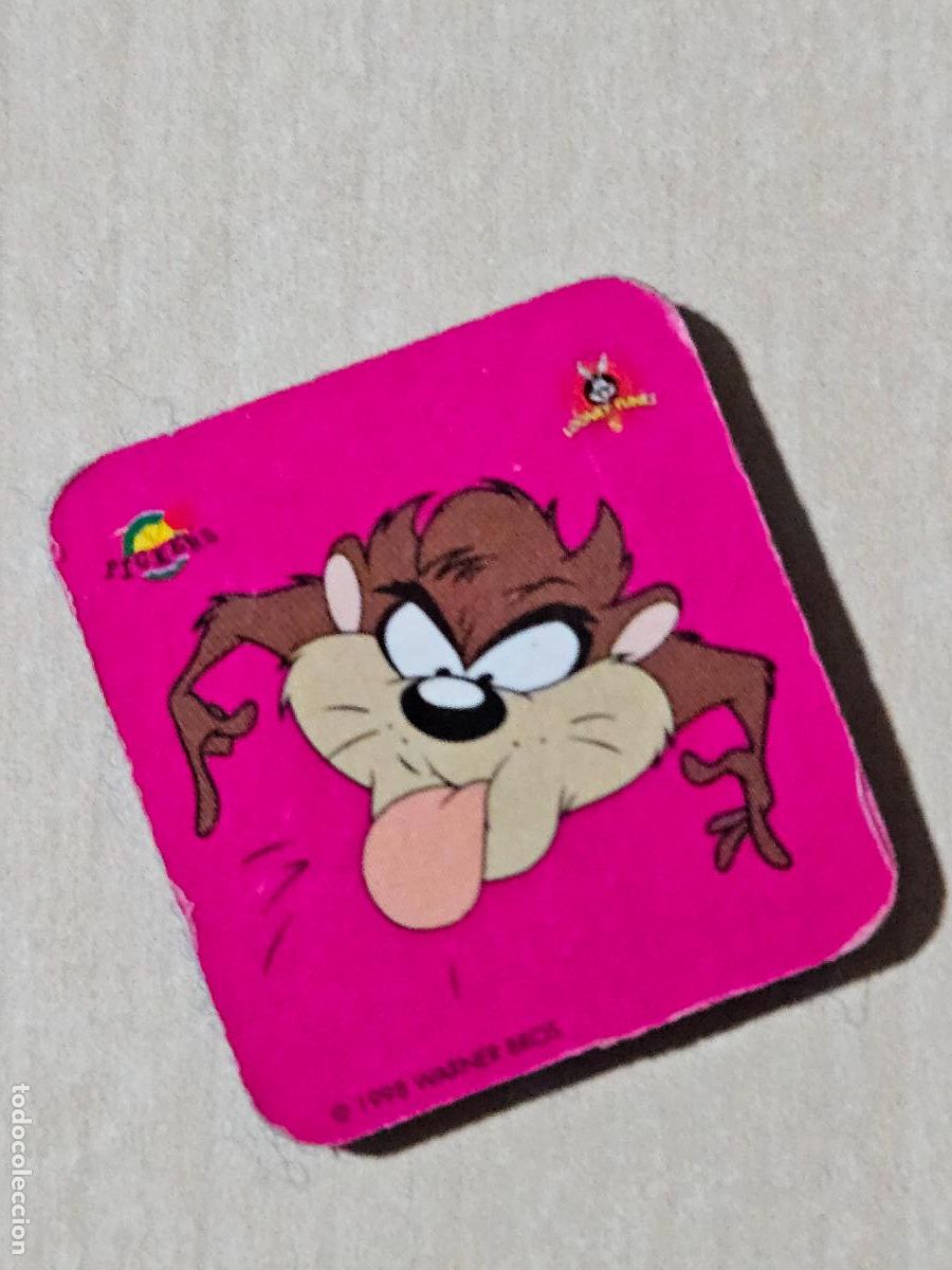 Coleccionismo cromos antiguos: cromo pickers looney tunes magic box int - Foto 1