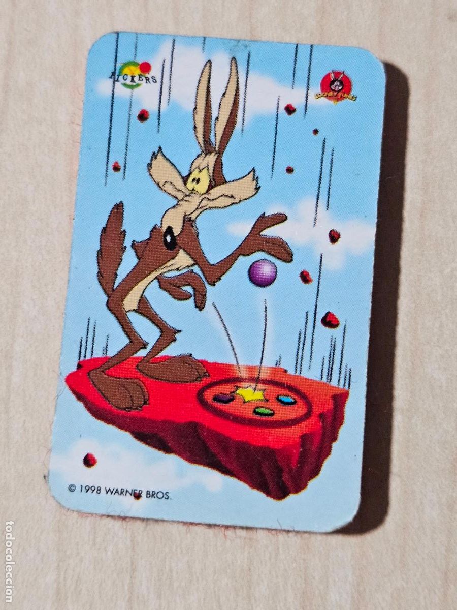 Coleccionismo cromos antiguos: cromo pickers looney tunes magic box int - Foto 1