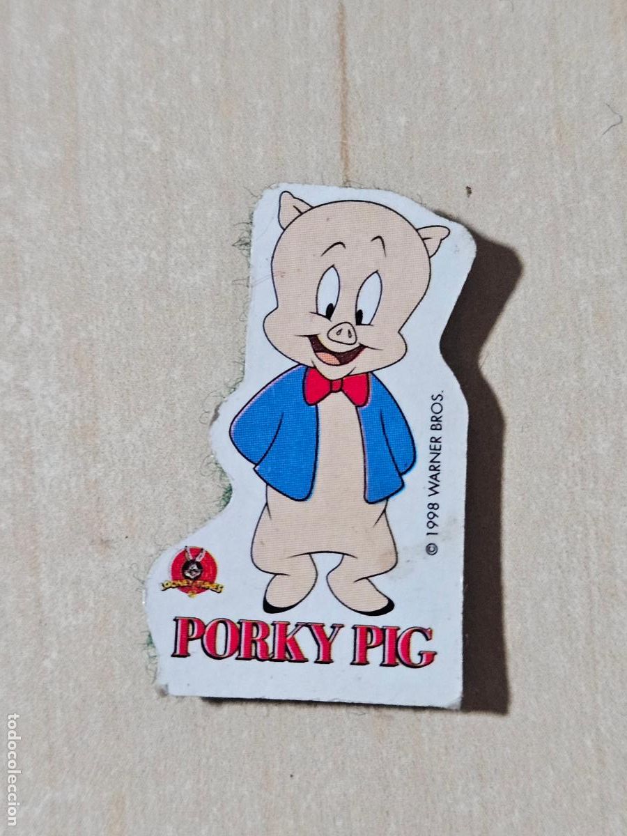 Coleccionismo cromos antiguos: cromo pickers looney tunes magic box int - Foto 1