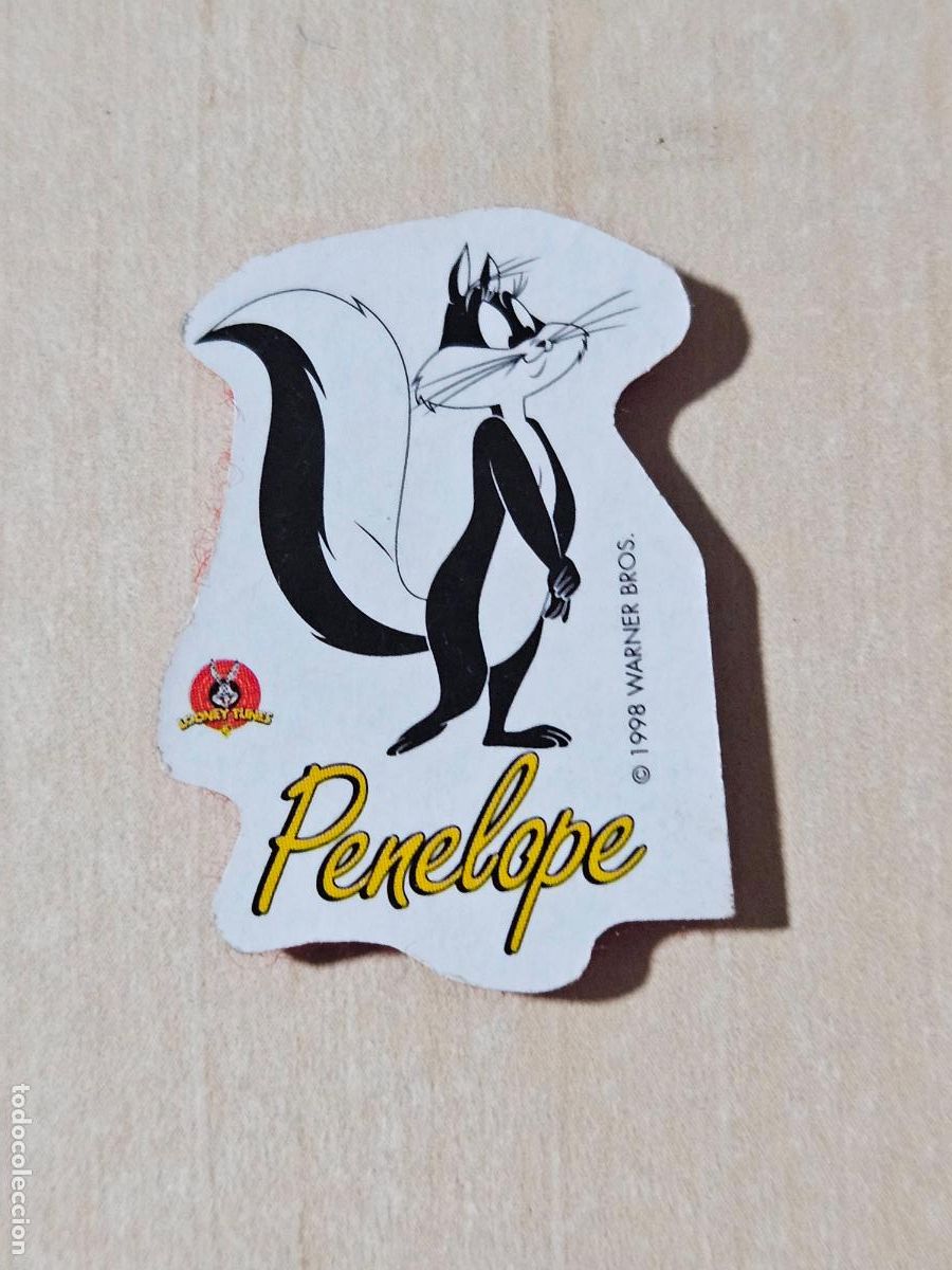 Coleccionismo cromos antiguos: cromo pickers looney tunes magic box int - Foto 1