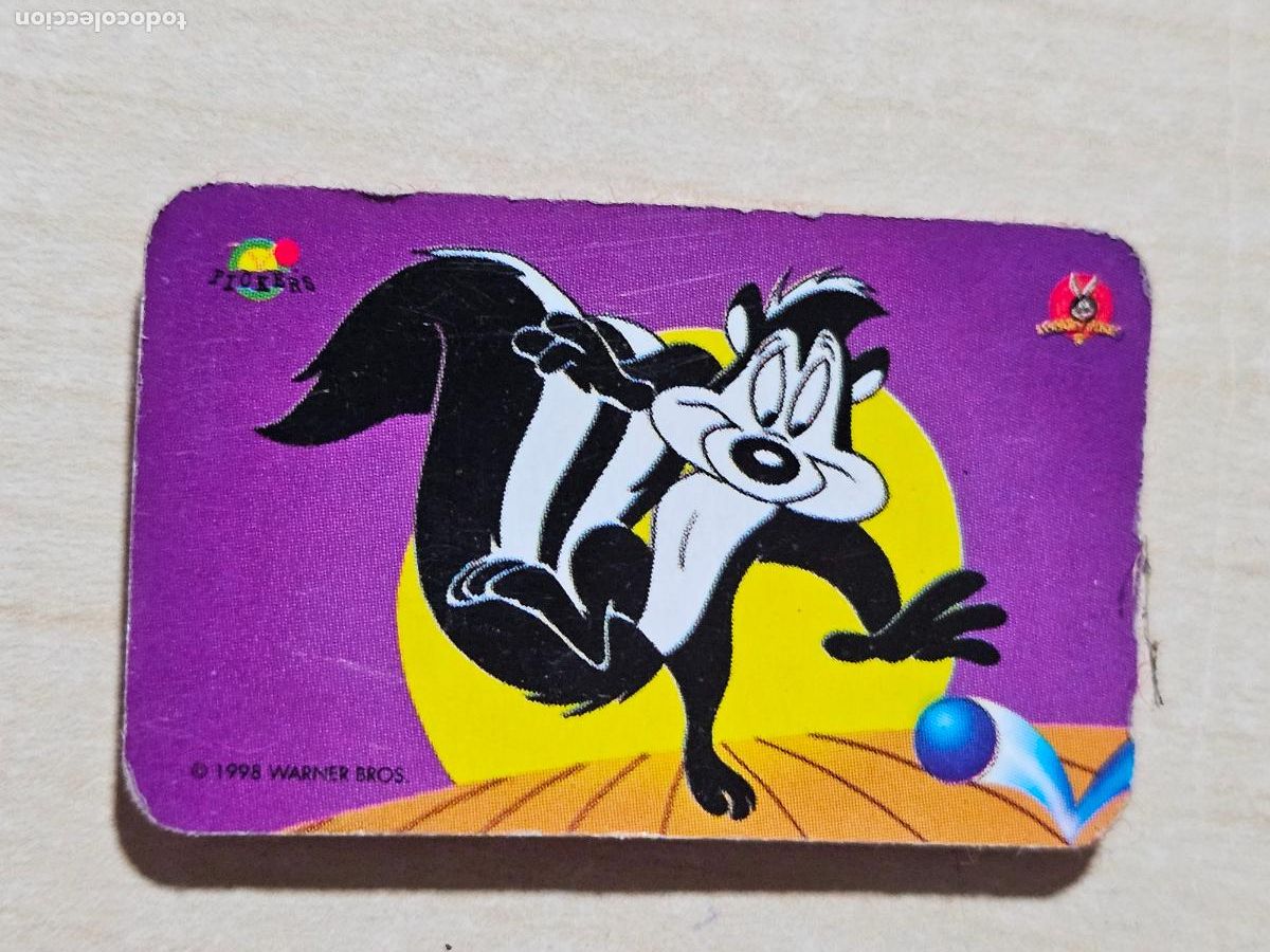 Coleccionismo cromos antiguos: cromo pickers looney tunes magic box int - Foto 1
