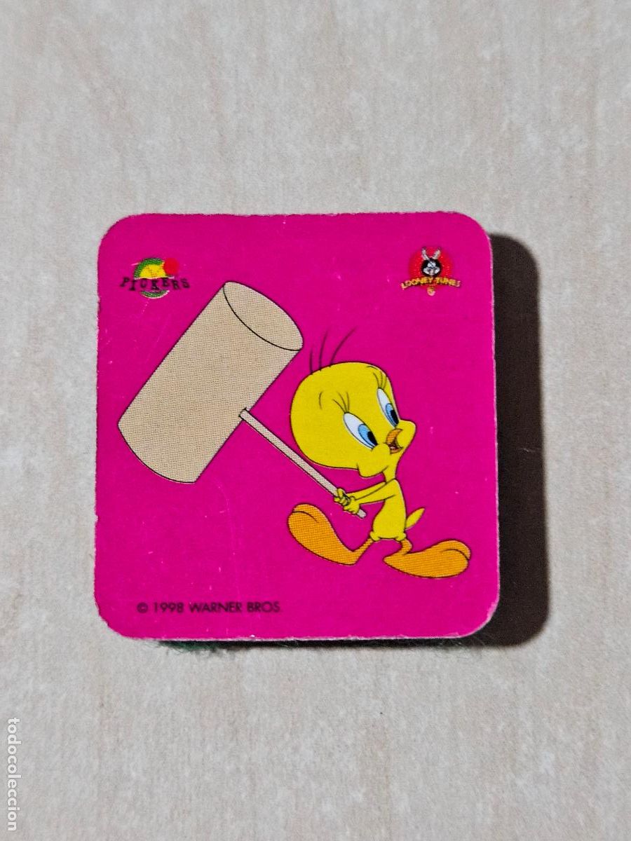 Coleccionismo cromos antiguos: cromo pickers looney tunes magic box int - Foto 1
