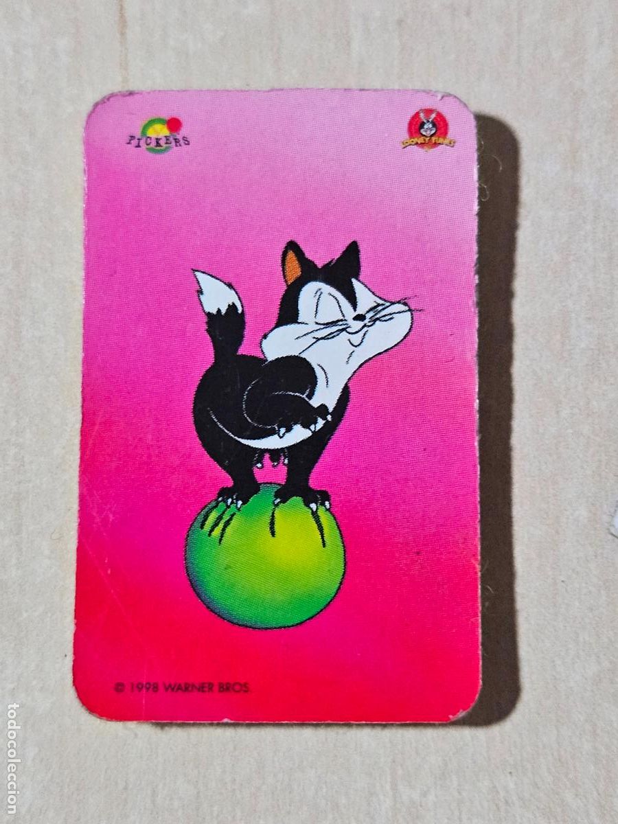 Coleccionismo cromos antiguos: cromo pickers looney tunes magic box int - Foto 1