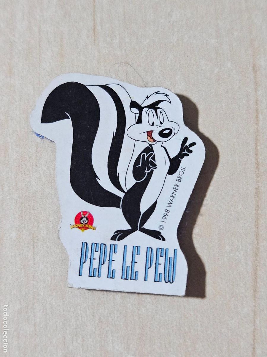 Coleccionismo cromos antiguos: cromo pickers looney tunes magic box int - Foto 1