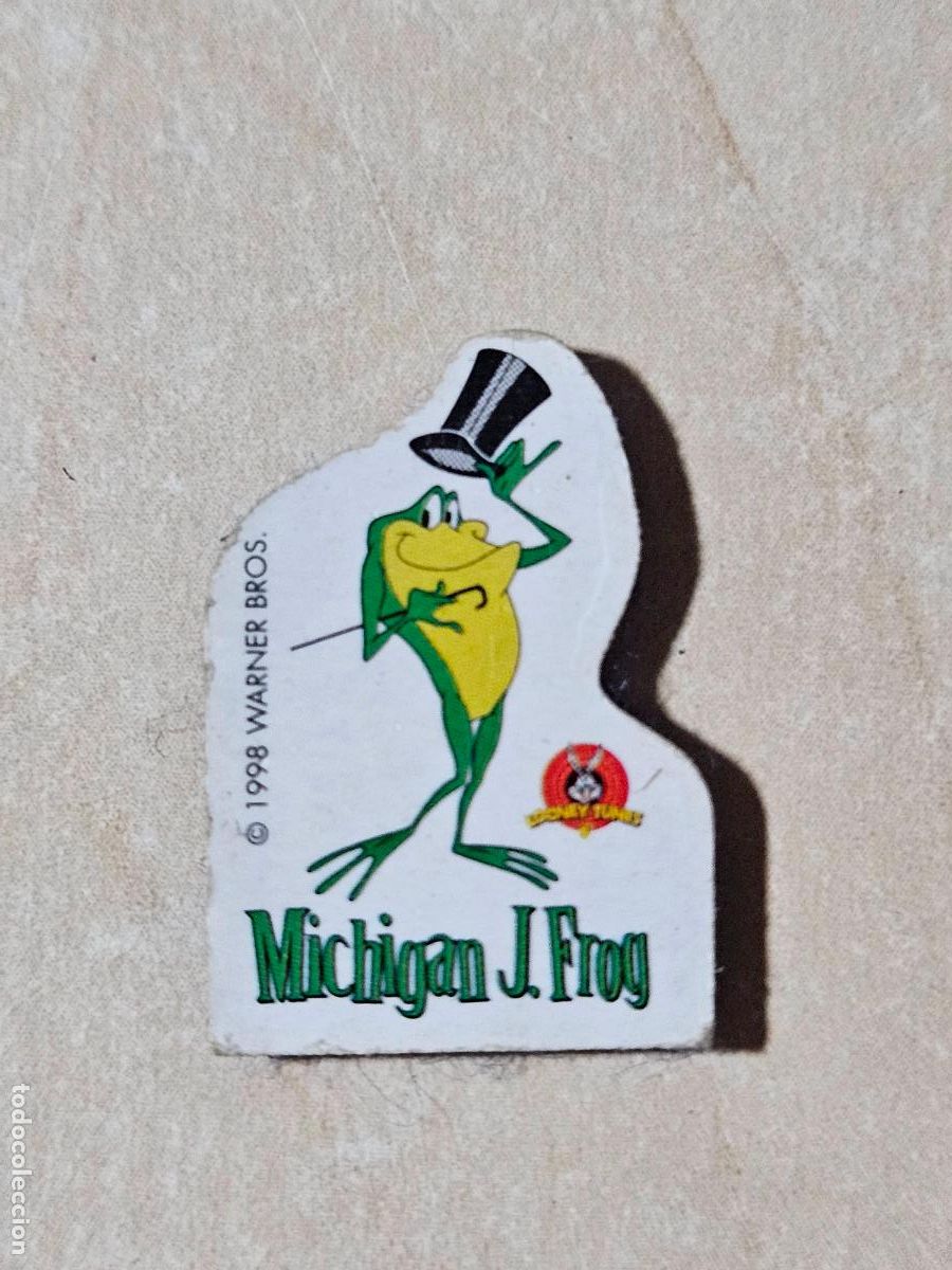 Coleccionismo cromos antiguos: cromo pickers looney tunes magic box int - Foto 1
