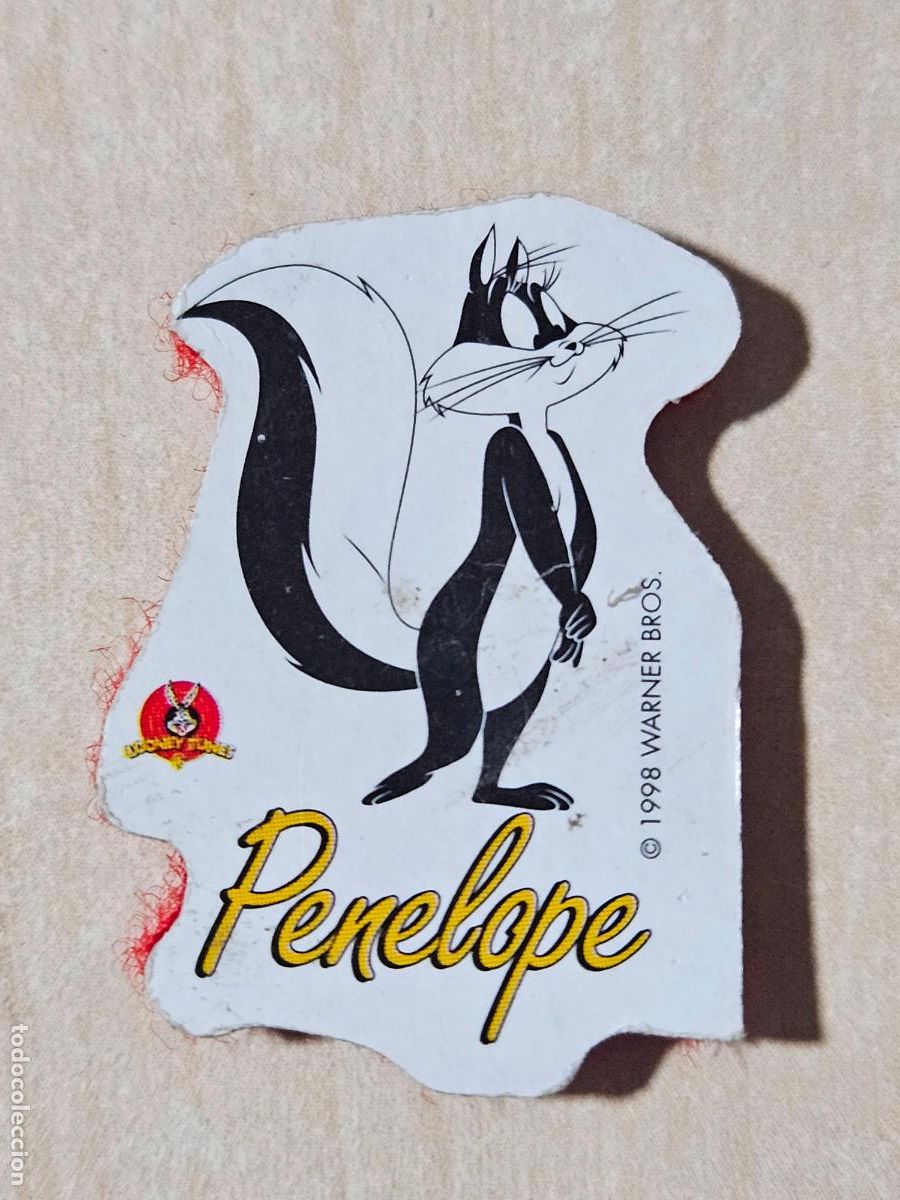Coleccionismo cromos antiguos: cromo pickers looney tunes magic box int - Foto 1
