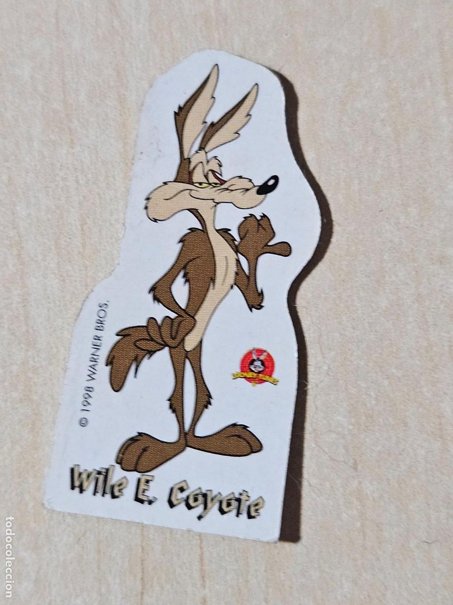 Coleccionismo cromos antiguos: cromo pickers looney tunes magic box int - Foto 1