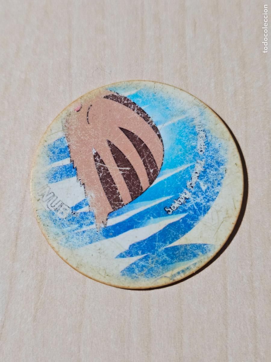 Coleccionismo cromos antiguos: tazo pokemon error mal estado - Foto 1