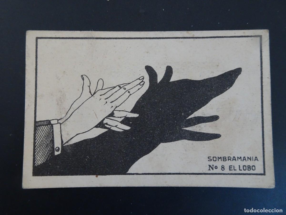 Collectable Antique Stickers: CROMO N&ordm; 8, SOMBRAMANIA, PUBLICIDAD ESCAMAS SOMS, VER FOTOS