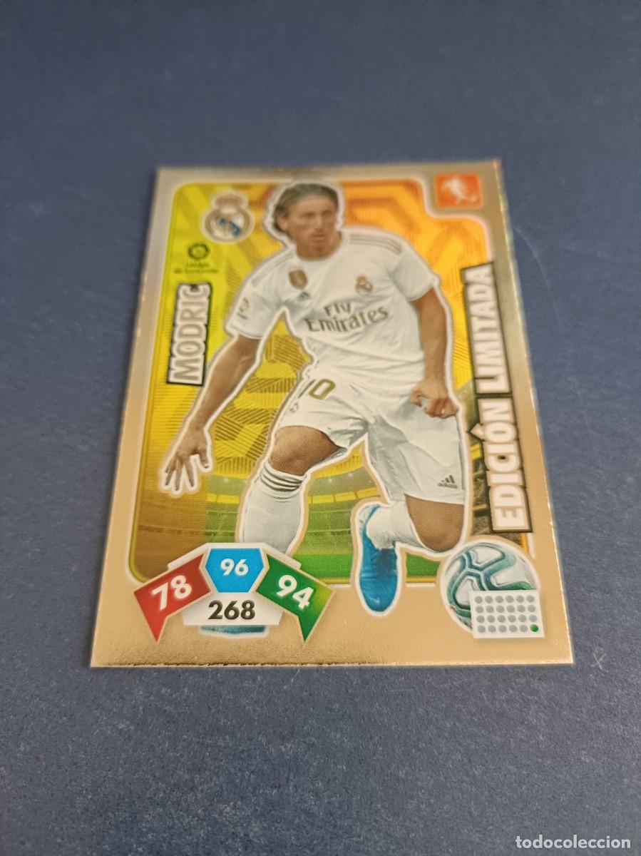 Coleccionismo Cromos antiguos: MODRIC EDICION LIMITADA ADRENALYN 19 20