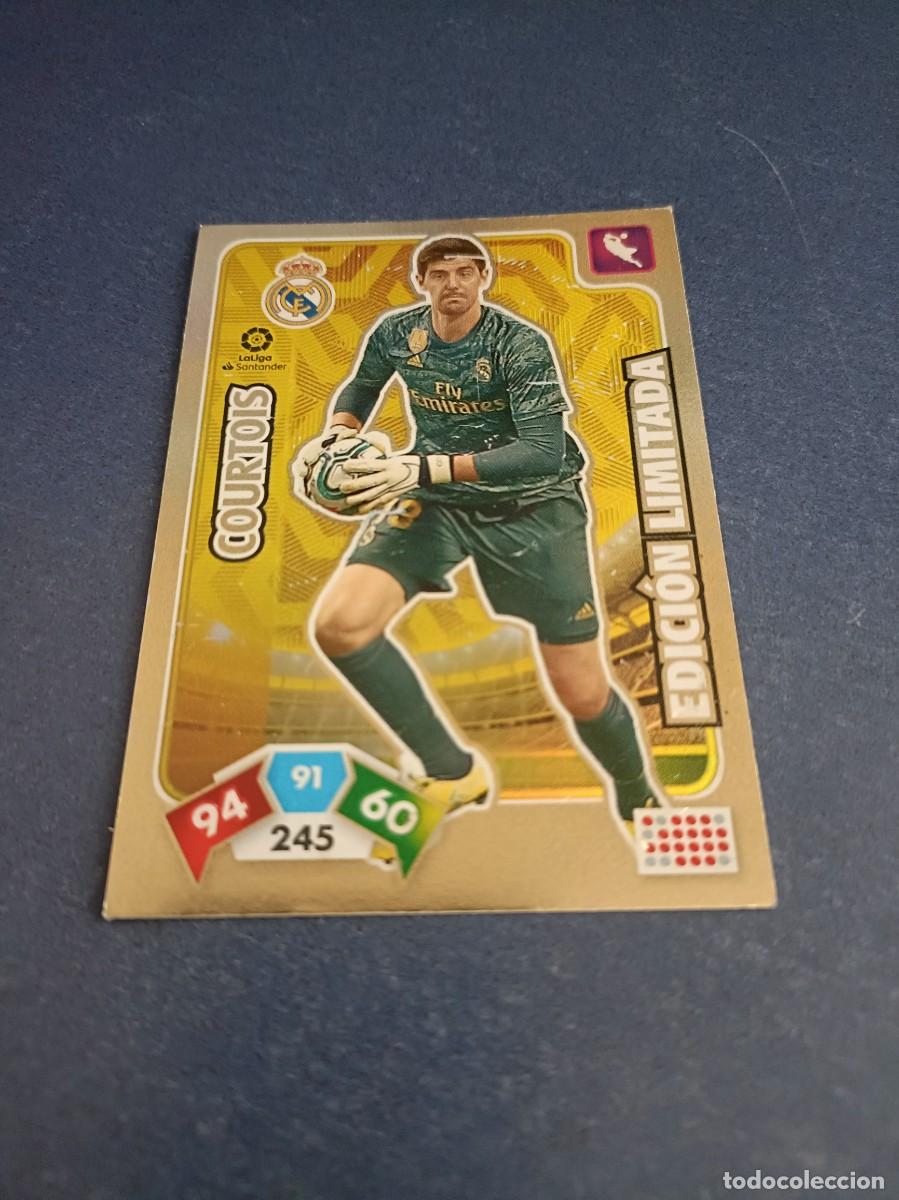Coleccionismo cromos antiguos: COURTOIS EDICION LIMITADA ADRENALYN 19 20 - Foto 1
