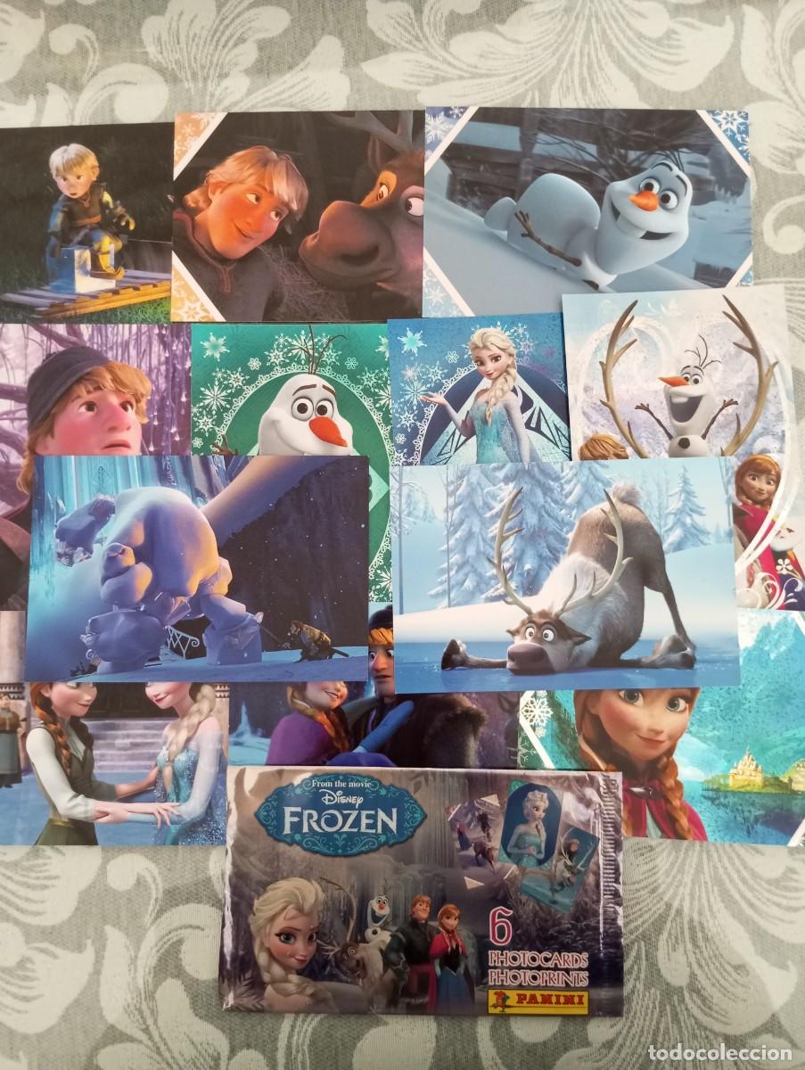 Coleccionismo cromos antiguos: FROZEN, LOTE DE 12 PHOTOCARDS - Foto 1