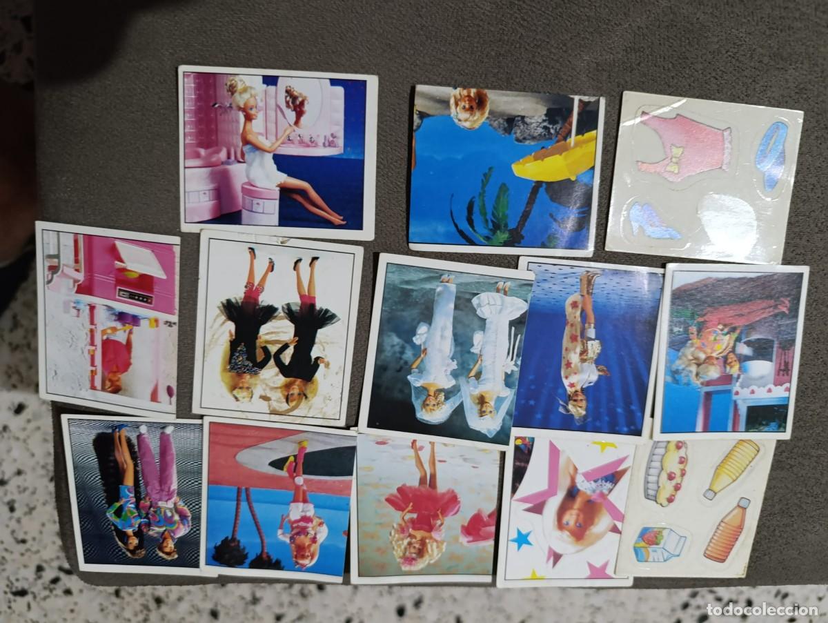 Coleccionismo cromos antiguos: 13 CROMOS BARBIE PANINI 1993 - Foto 1