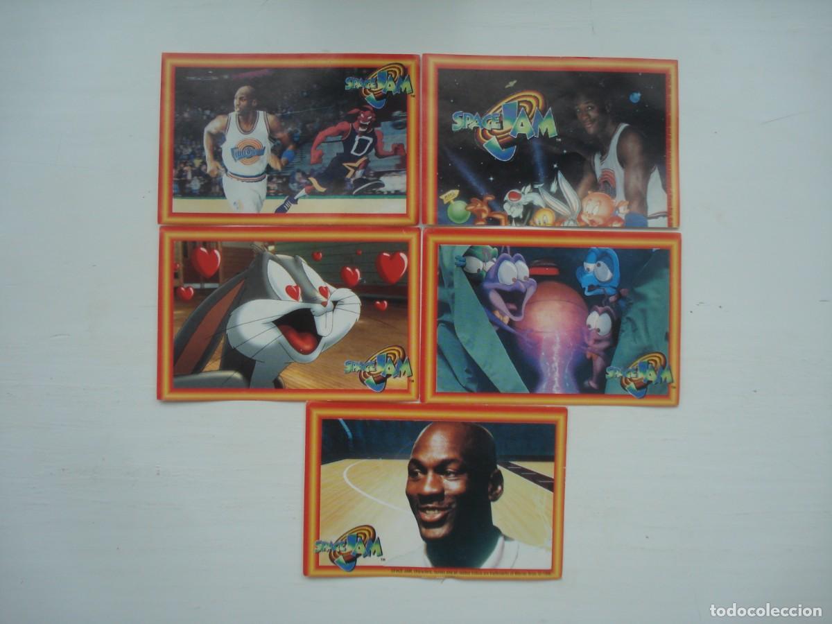 Coleccionismo cromos antiguos: SPACE JAM UPPER DECK CROMOS MICHAEL JORDAN - Foto 1