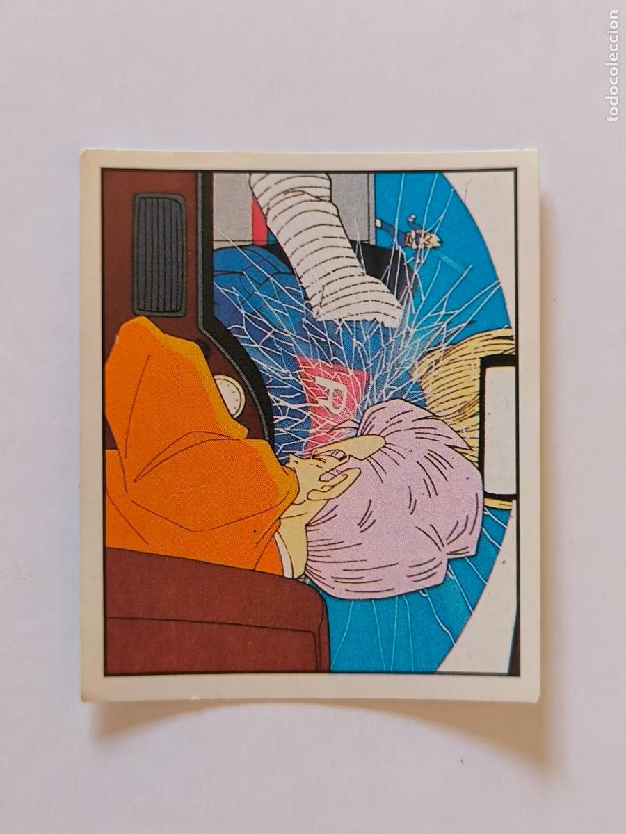 Collectable Antique Stickers: CROMO DRAGON BALL Z 2 - N&ordm; 124 - A&Ntilde;O 1993 DEL ALBUM DE PANINI - SIN PEGAR - STICKER (149E)