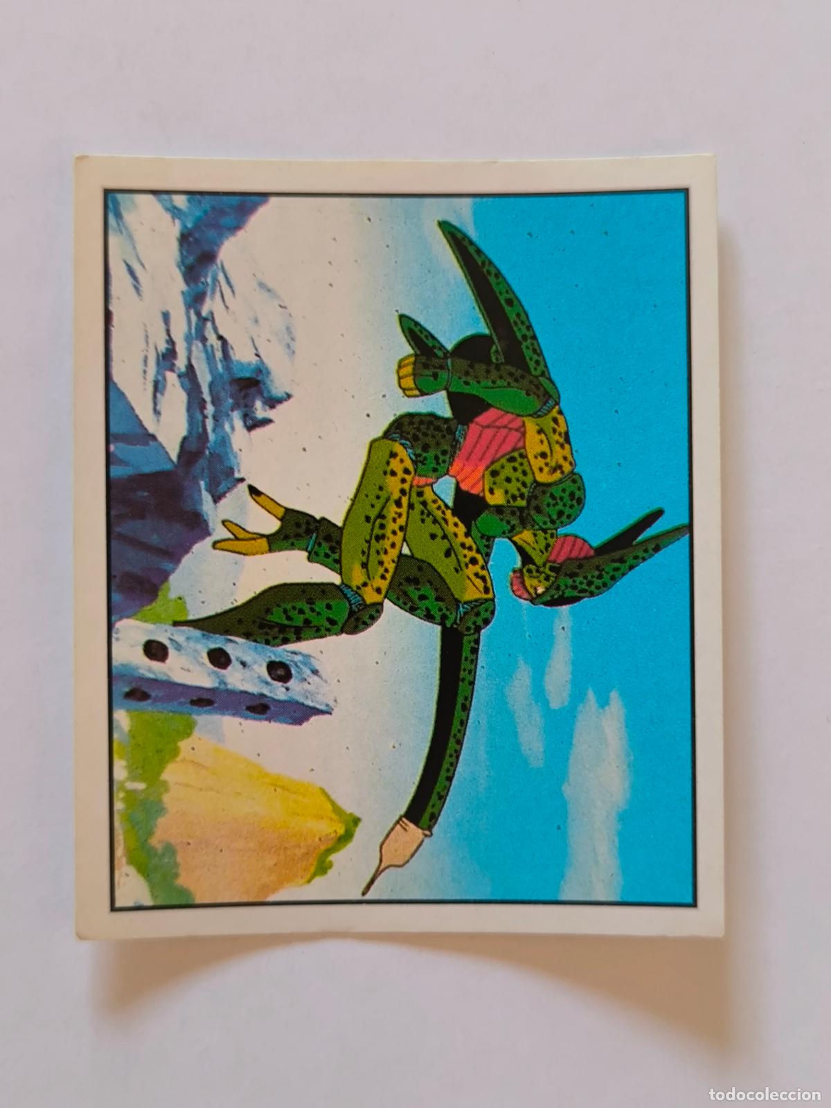 Collectable Antique Stickers: CROMO DRAGON BALL Z 2 - N&ordm; 196 - A&Ntilde;O 1993 DEL ALBUM DE PANINI - SIN PEGAR - STICKER (149E)