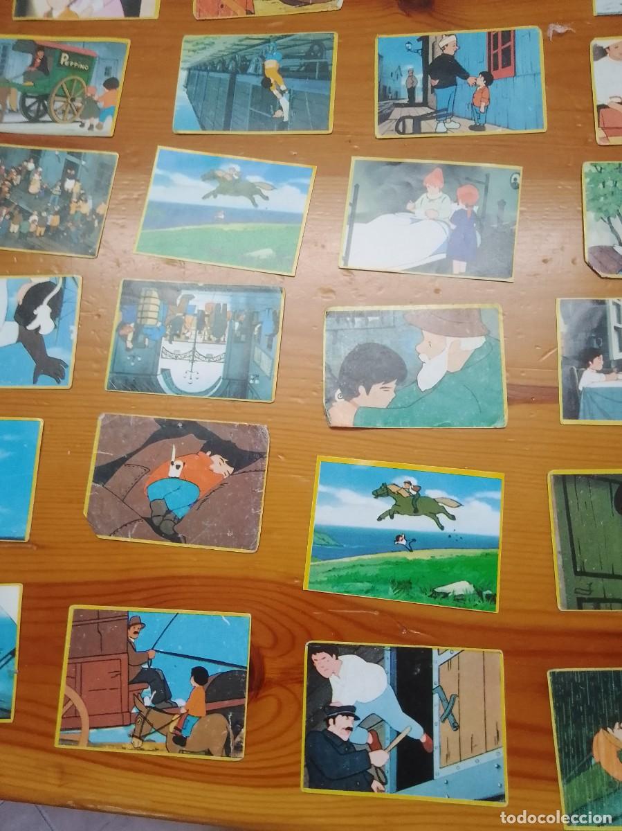 Coleccionismo cromos antiguos: Danone lote de 70 cromos marco - Foto 8