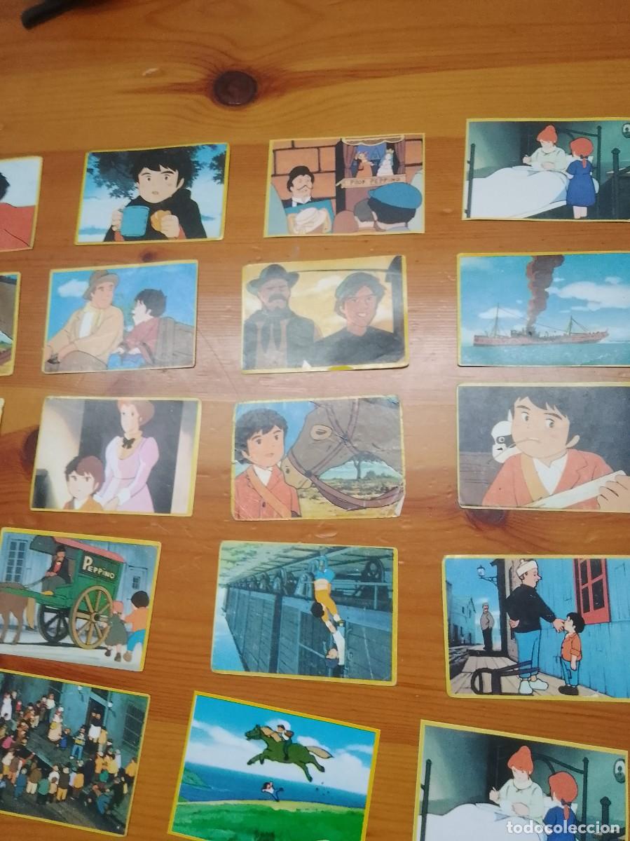 Coleccionismo cromos antiguos: Danone lote de 70 cromos marco - Foto 10