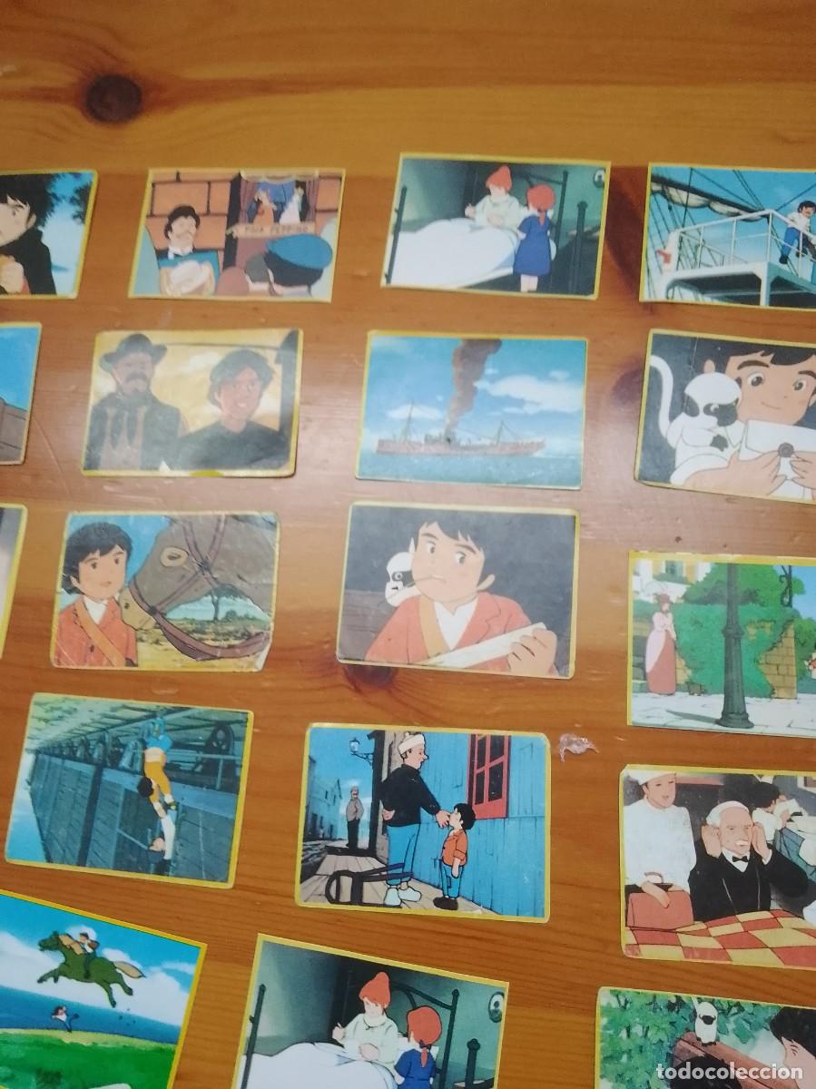 Coleccionismo cromos antiguos: Danone lote de 70 cromos marco - Foto 11