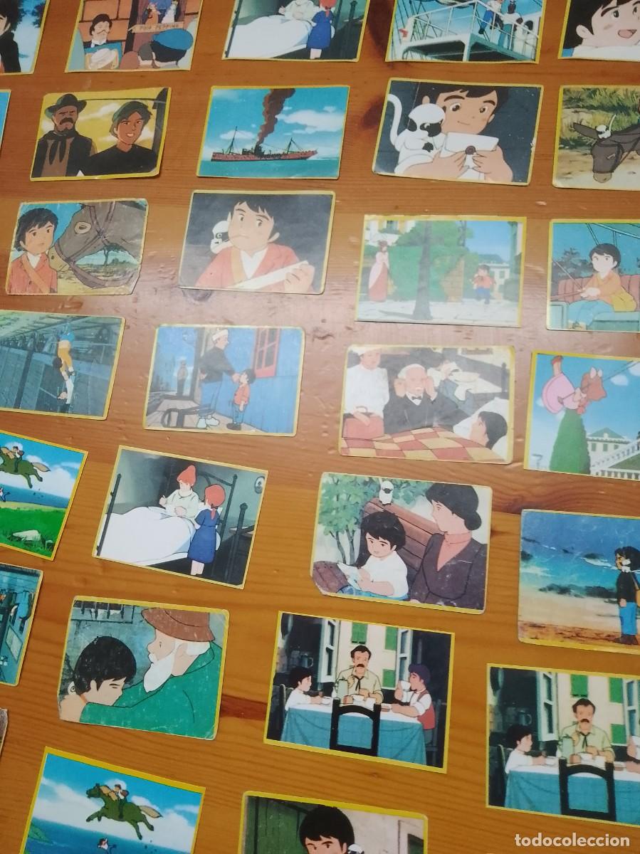 Coleccionismo cromos antiguos: Danone lote de 70 cromos marco - Foto 12