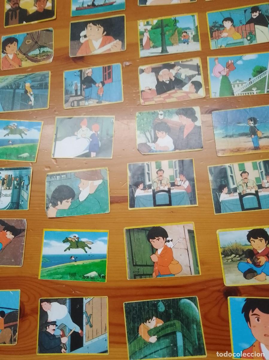 Coleccionismo cromos antiguos: Danone lote de 70 cromos marco - Foto 13