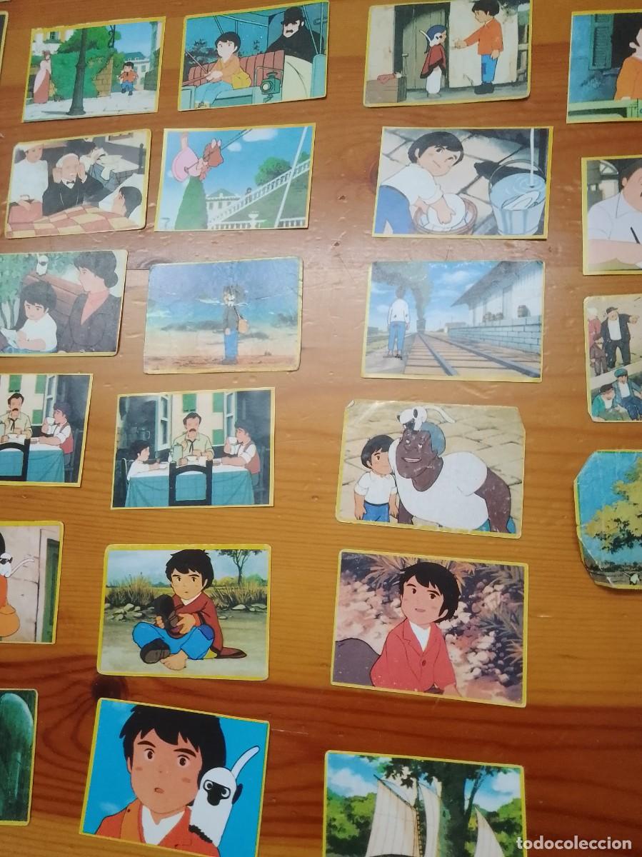 Coleccionismo cromos antiguos: Danone lote de 70 cromos marco - Foto 14