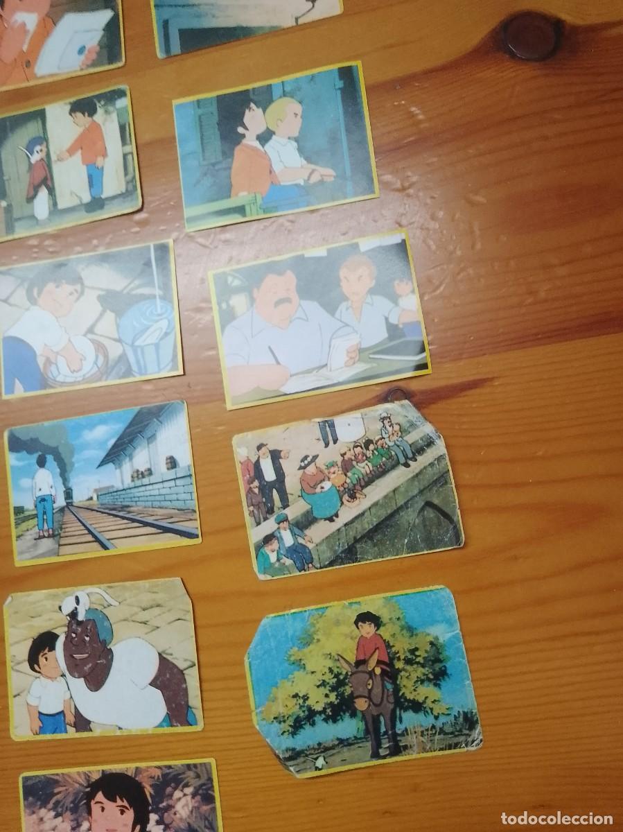 Coleccionismo cromos antiguos: Danone lote de 70 cromos marco - Foto 15
