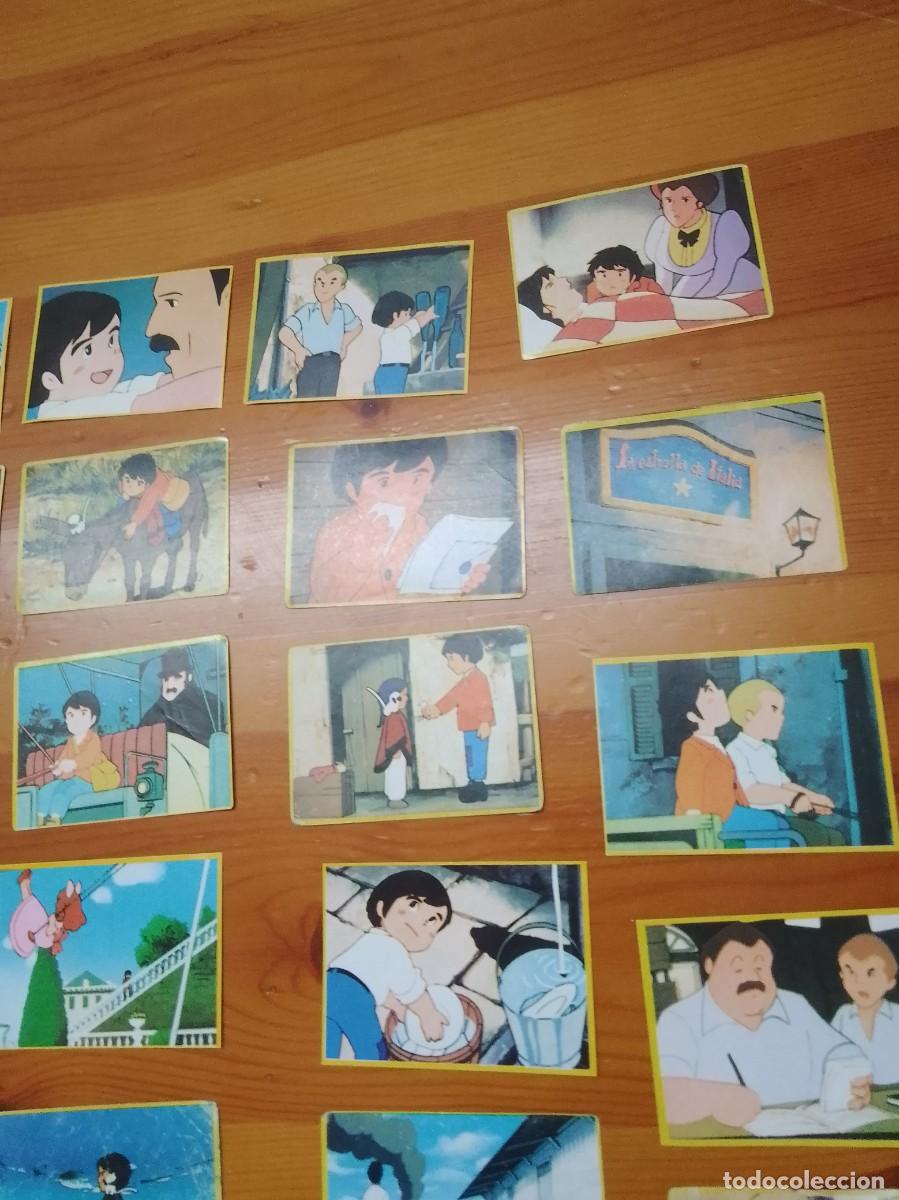 Coleccionismo cromos antiguos: Danone lote de 70 cromos marco - Foto 16