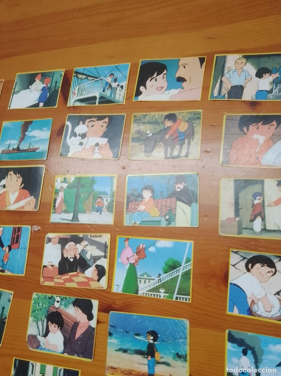Coleccionismo cromos antiguos: Danone lote de 70 cromos marco - Foto 17