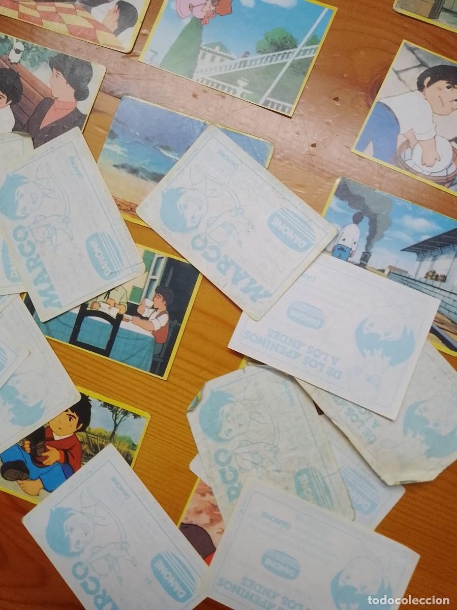 Coleccionismo cromos antiguos: Danone lote de 70 cromos marco - Foto 19