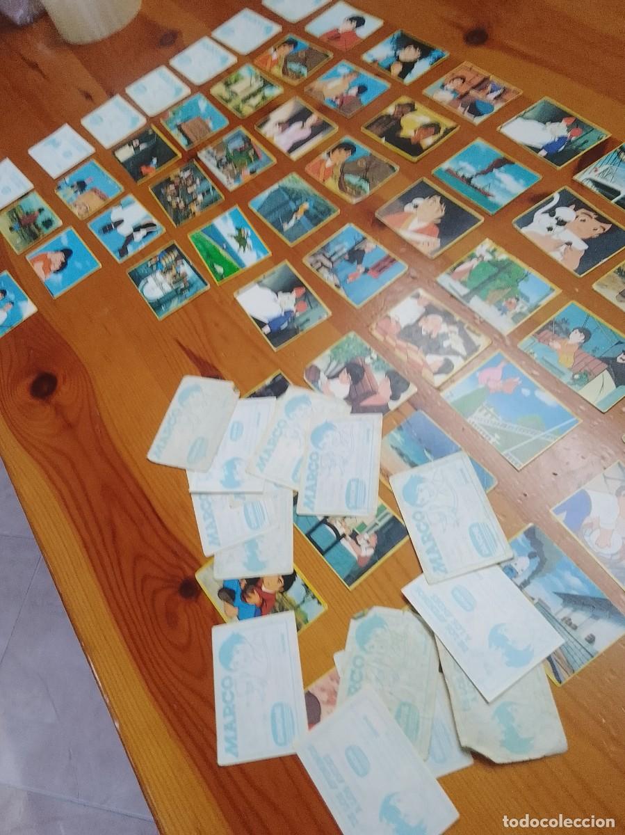 Coleccionismo cromos antiguos: Danone lote de 70 cromos marco - Foto 22