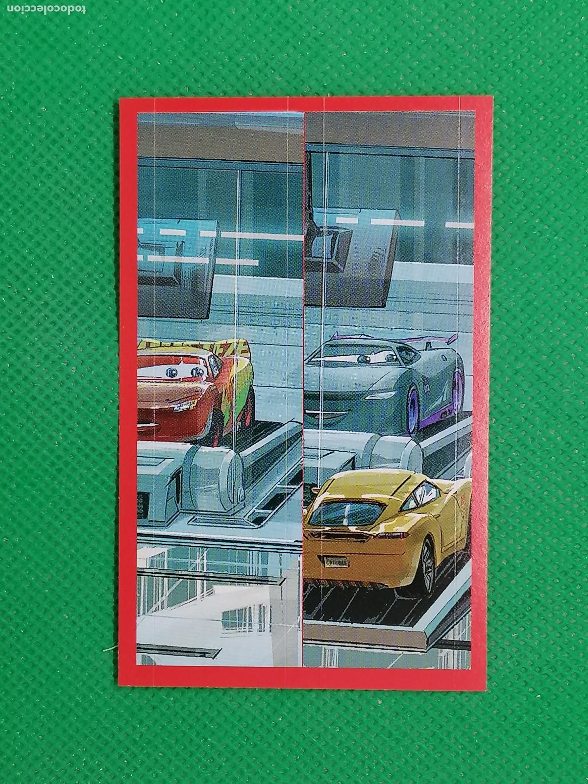 Coleccionismo Cromos antiguos: F 1 F1 CROMO STICKER CARS 3 DISNEY PIXAR 2017 PANINI
