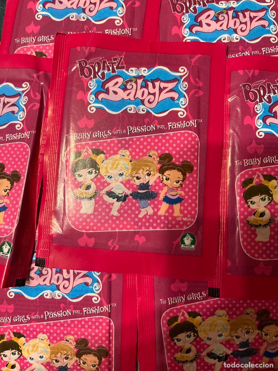Coleccionismo cromos antiguos: SUPER OFERTA 10 SOBRES BRATZ 2005 - Foto 1