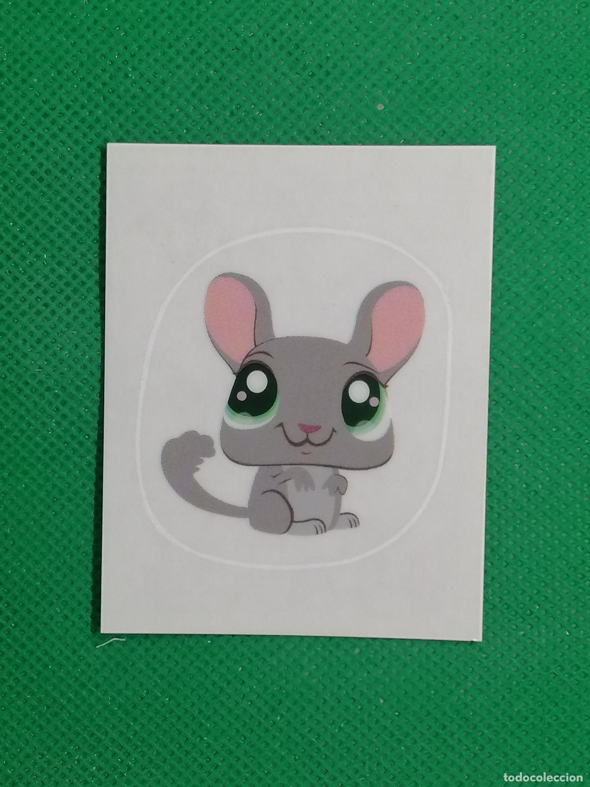 Coleccionismo Cromos antiguos: P3 LITTLEST PET SHOP LA CAJA SECRETA HASBRO 2008 PANINI