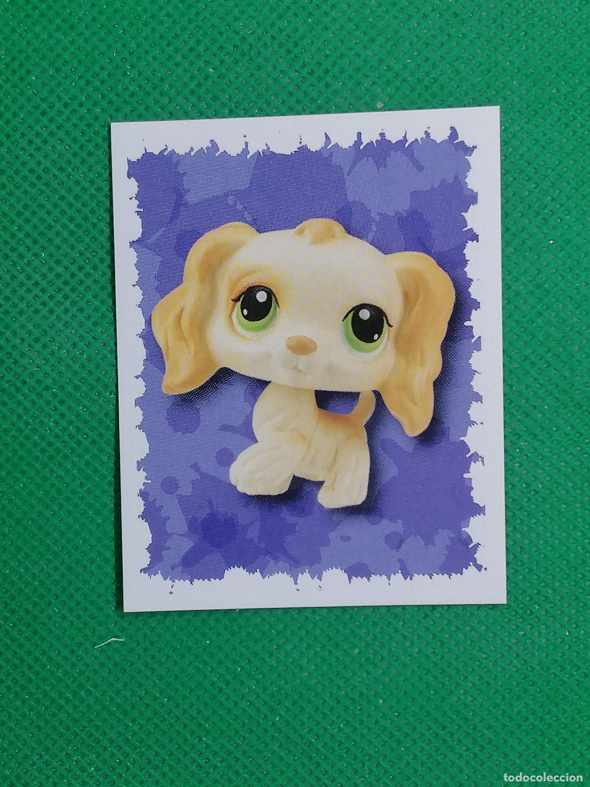 Coleccionismo Cromos antiguos: P1 LITTLEST PET SHOP LA CAJA SECRETA HASBRO 2008 PANINI