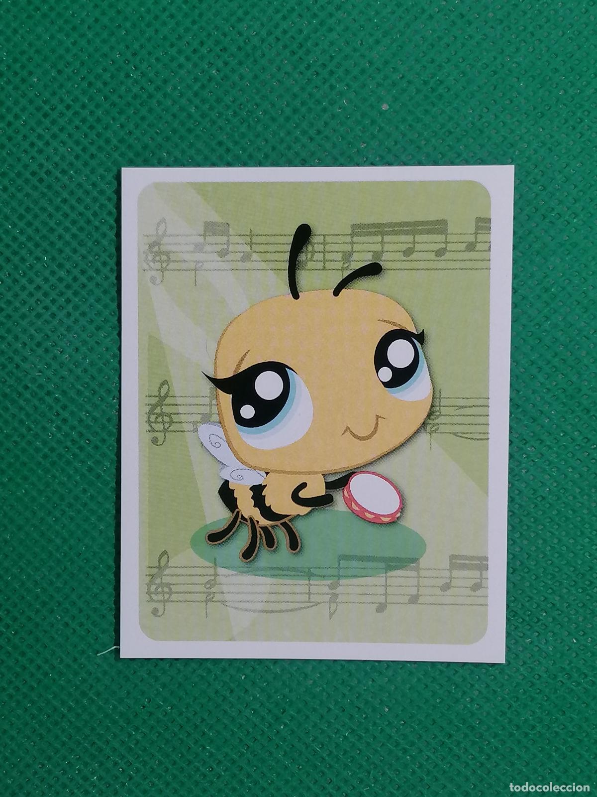 Coleccionismo Cromos antiguos: 154 LITTLEST PET SHOP LA CAJA SECRETA HASBRO 2008 PANINI