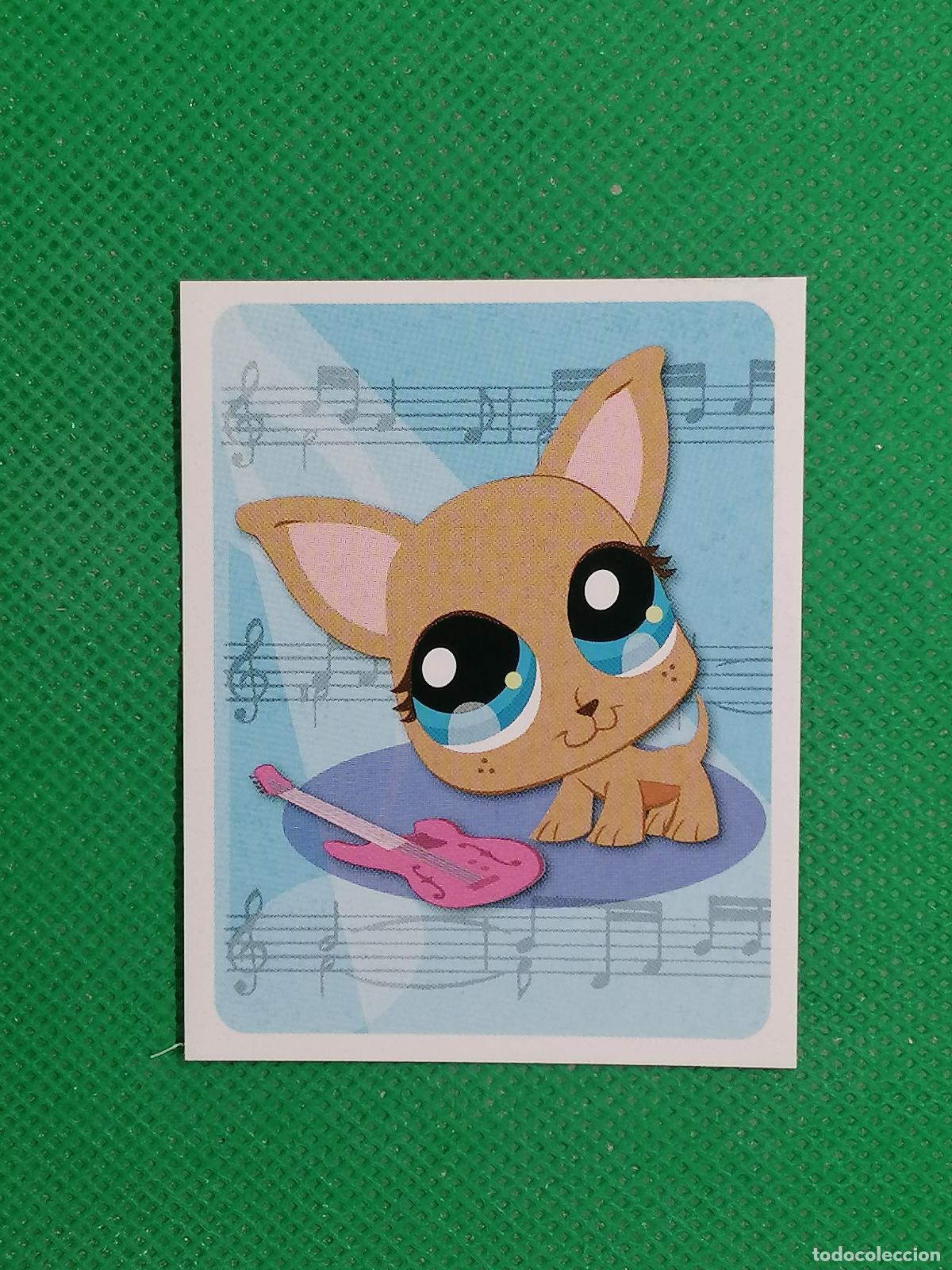 Coleccionismo Cromos antiguos: 152 LITTLEST PET SHOP LA CAJA SECRETA HASBRO 2008 PANINI