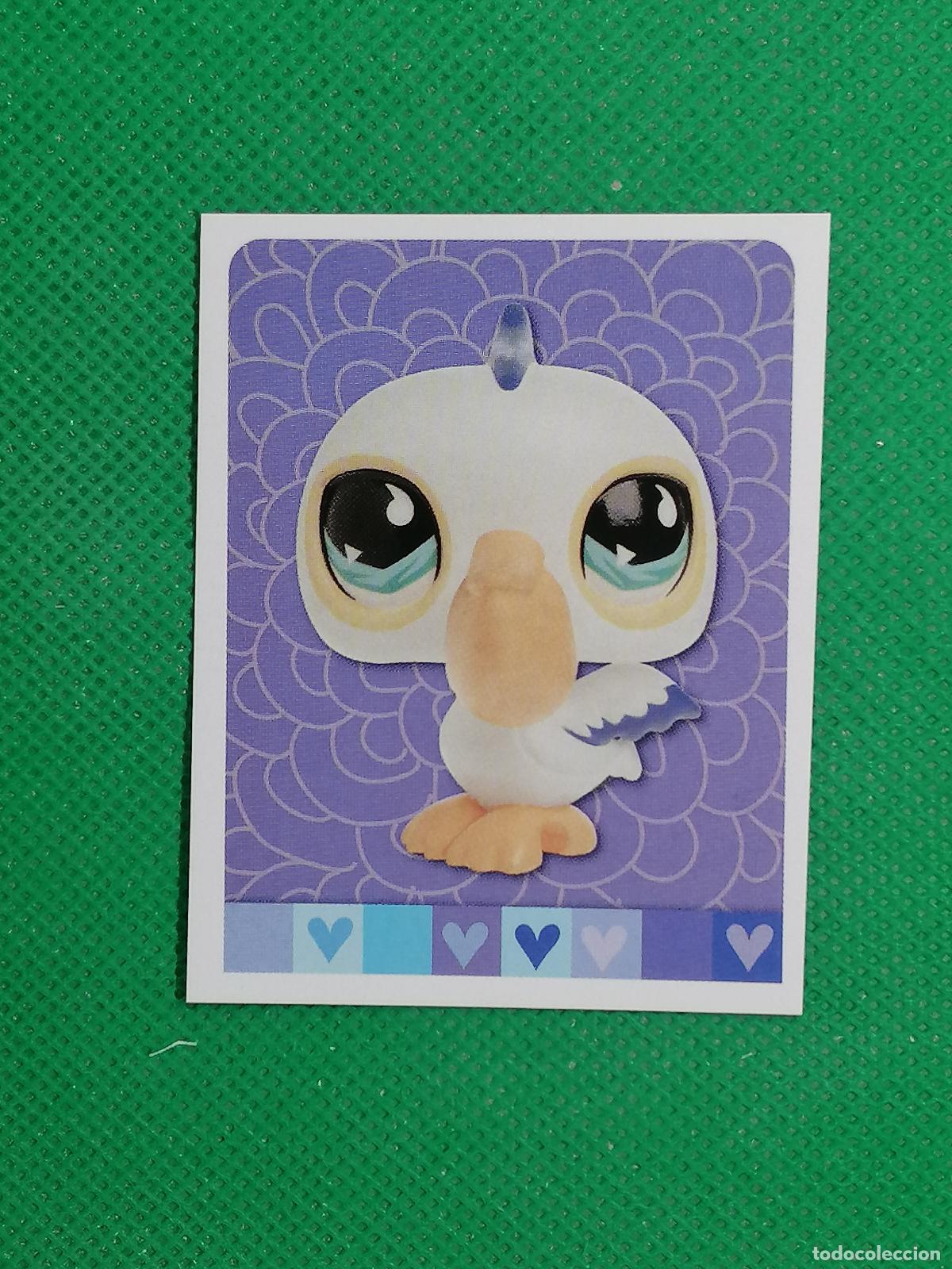 Coleccionismo Cromos antiguos: 143 LITTLEST PET SHOP LA CAJA SECRETA HASBRO 2008 PANINI