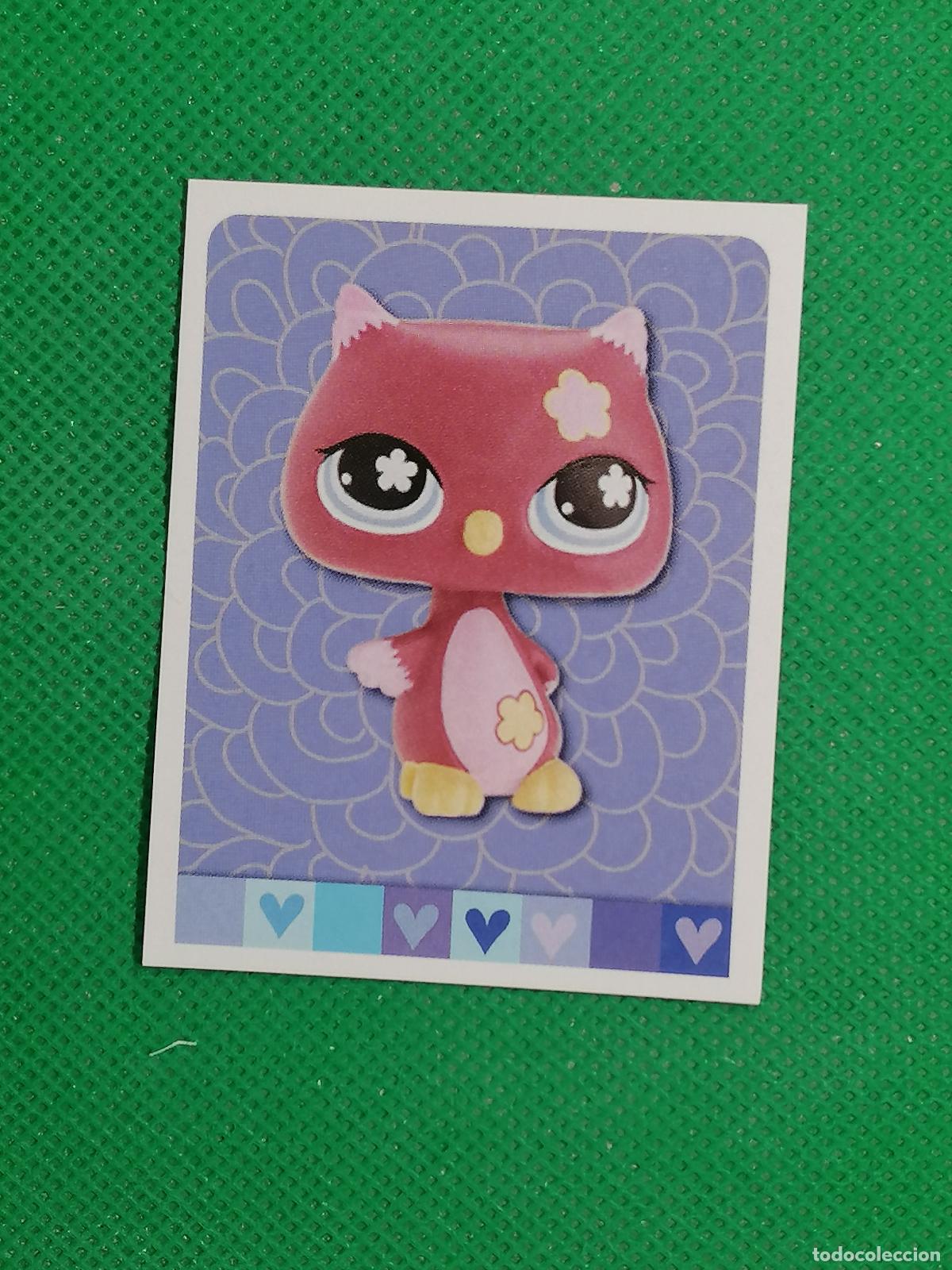 Coleccionismo Cromos antiguos: 139 LITTLEST PET SHOP LA CAJA SECRETA HASBRO 2008 PANINI