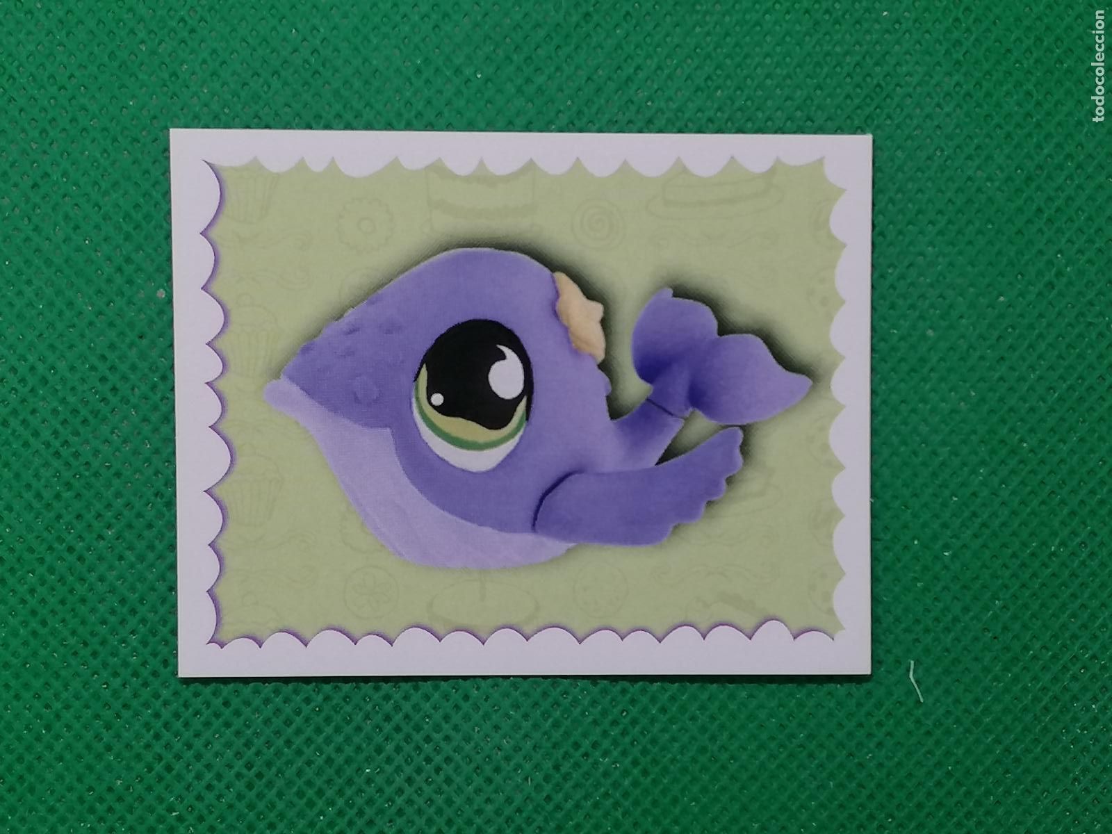 Coleccionismo Cromos antiguos: 16 LITTLEST PET SHOP LA CAJA SECRETA HASBRO 2008 PANINI