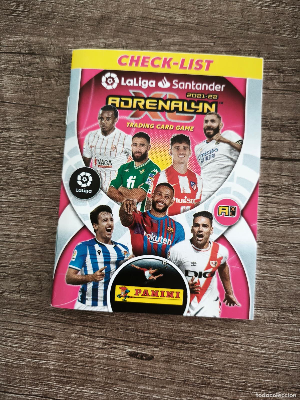 Coleccionismo cromos antiguos: adrenalyn check list 2021 22 - Foto 1