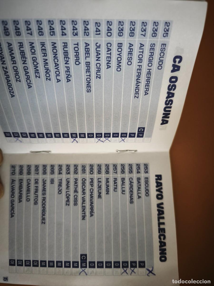 Coleccionismo cromos antiguos: adrenalyn check list 2024 25 - Foto 2